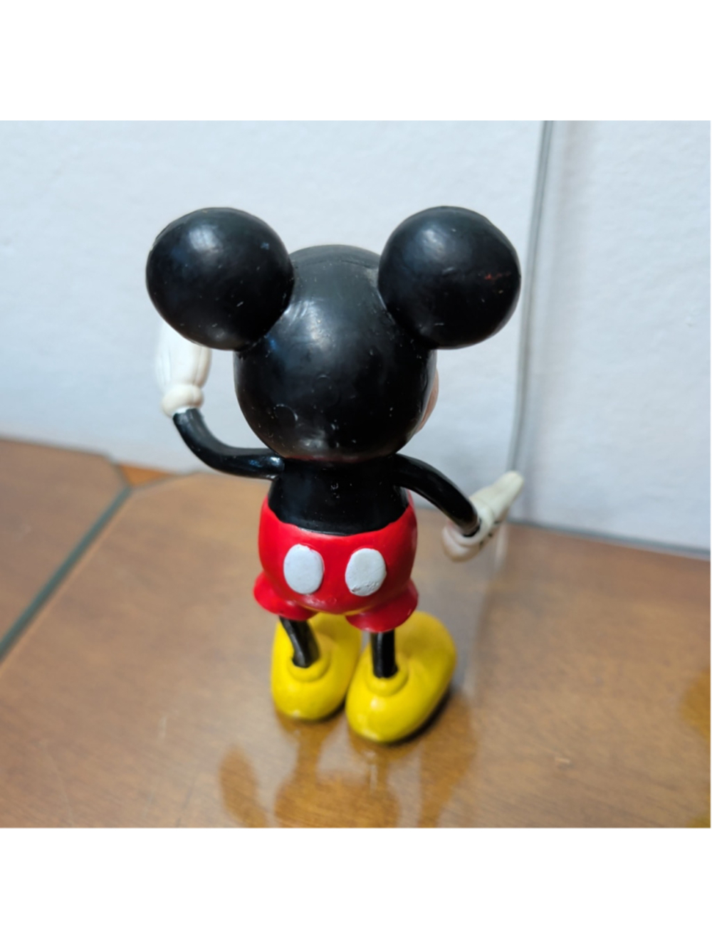 Vintage Walt Disney Company Applause Mickey Mouse 5 Inch Bendable Figure - Picture 3 of 6